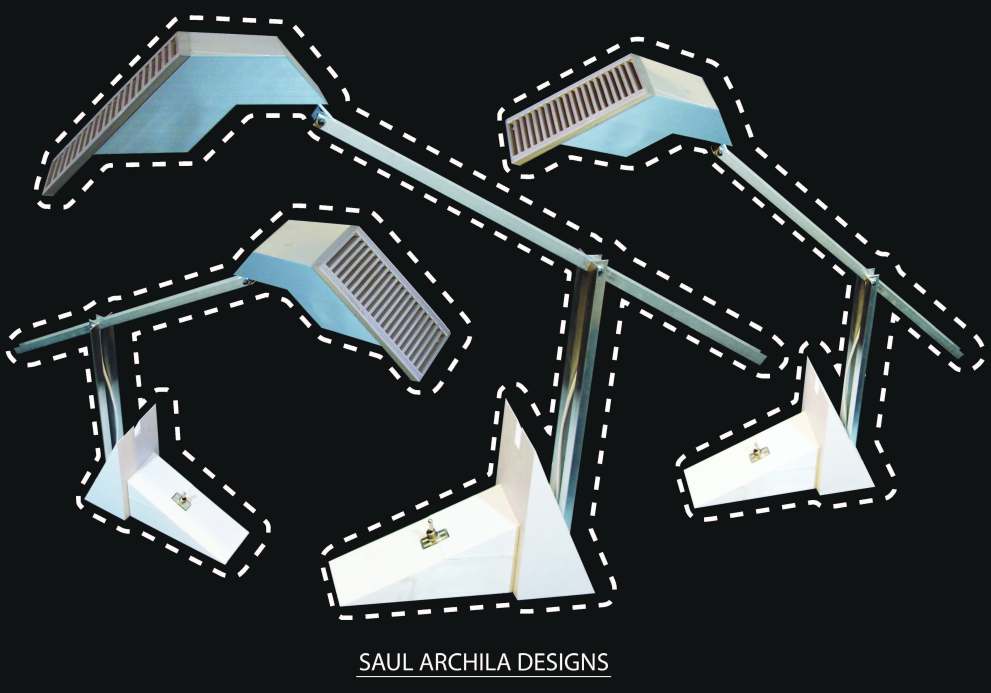 3D Designed & Printed Lamp 