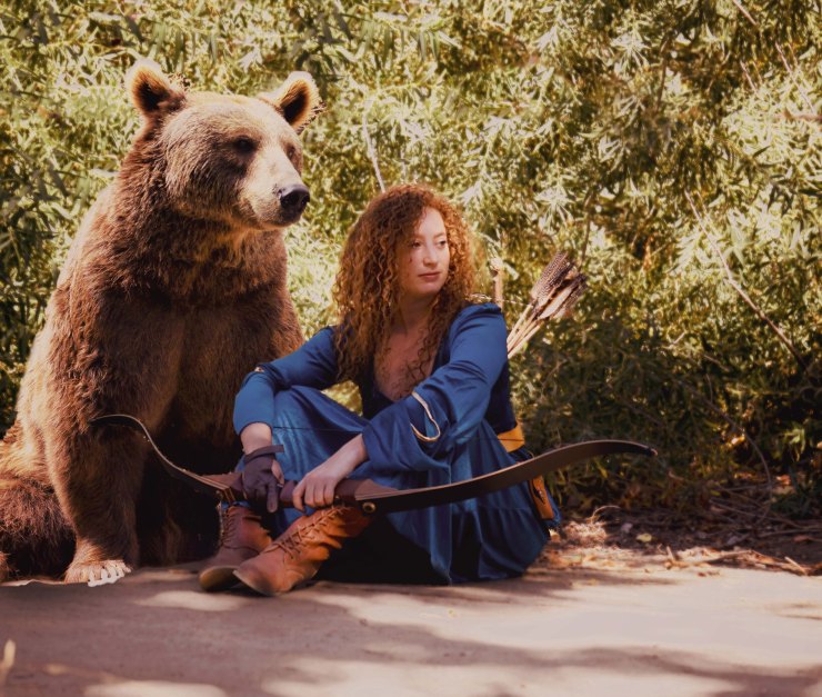 MERIDA COSPLAY – PHOTO&nbsp;SHOOT