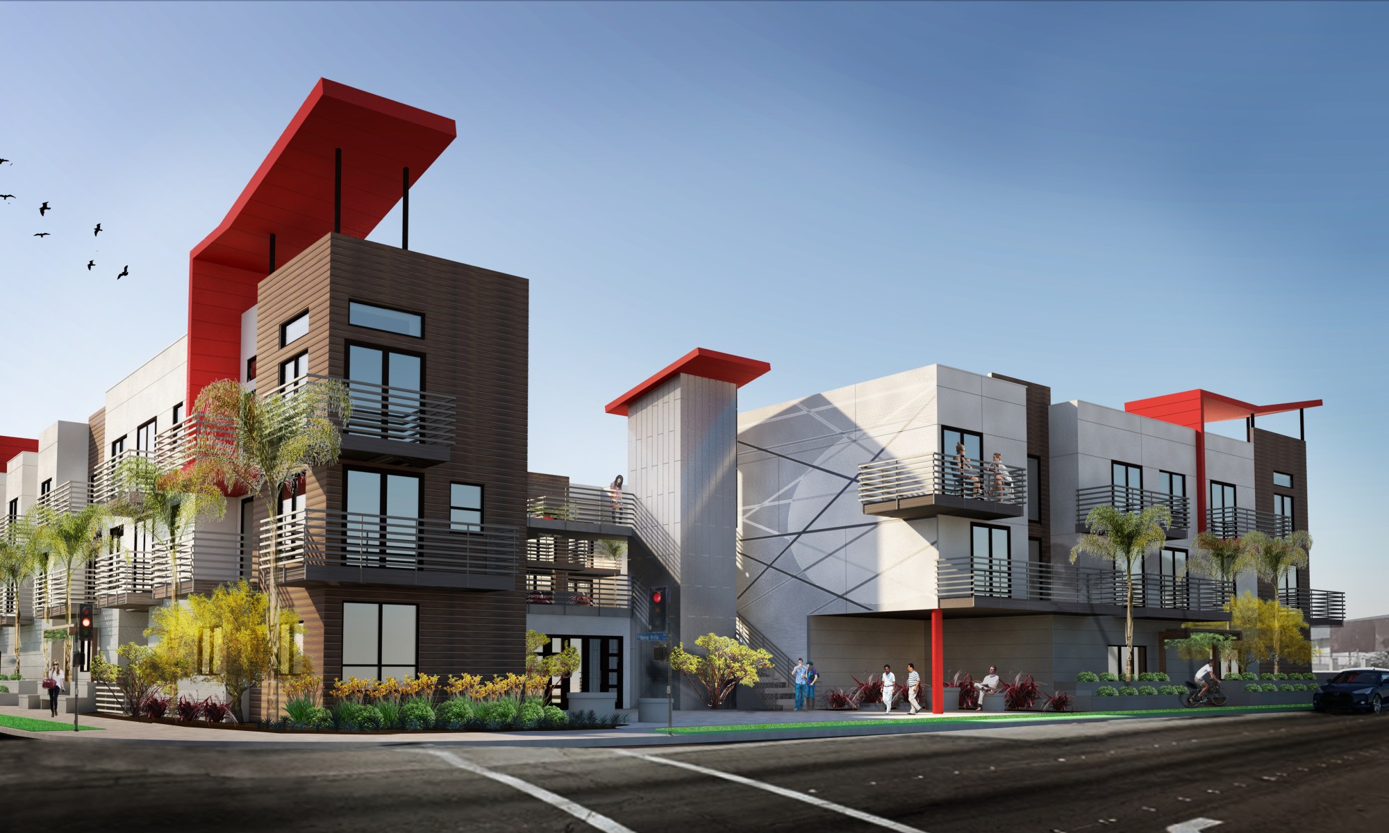 pomona apartments architectural renderings