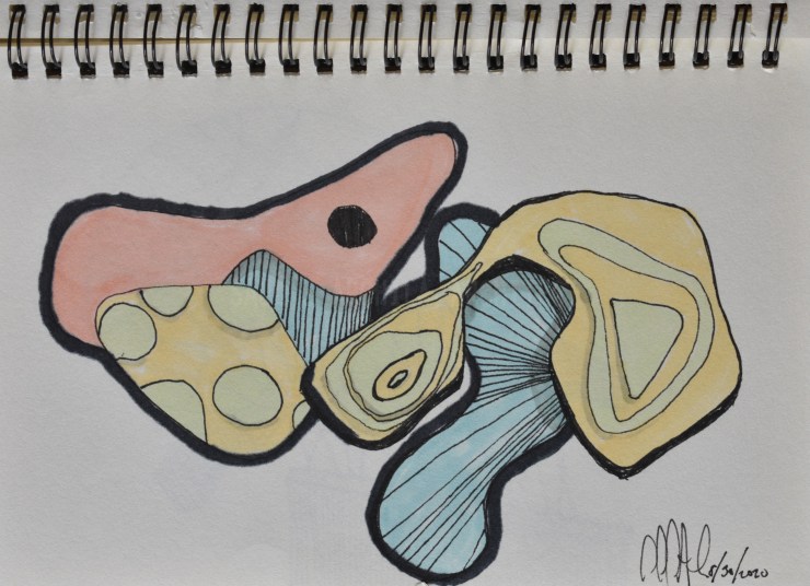 Architectural Sketches Series | Sketch 026 | “The&nbsp;Growth”