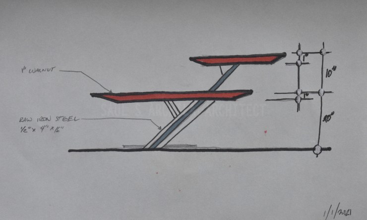 Architectural Sketches Series | Sketch 033 | “A Few&nbsp;Lines”