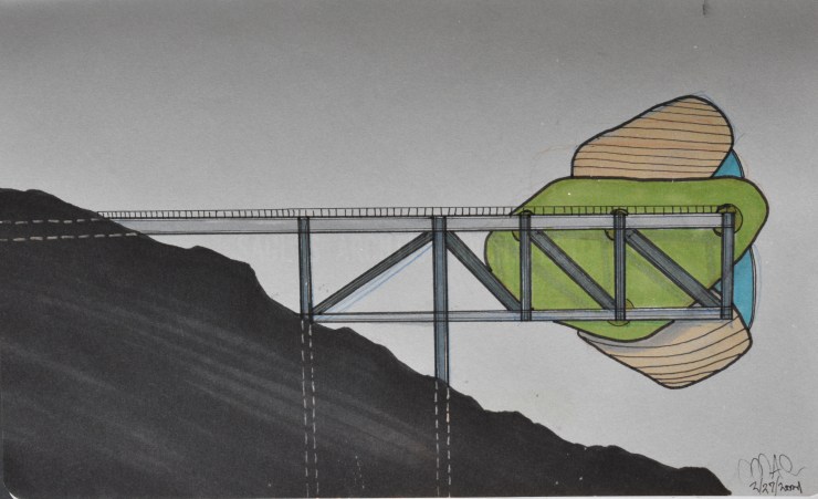 Architectural Sketches Series | Sketch 040 | “The All Seeing&nbsp;Eye”